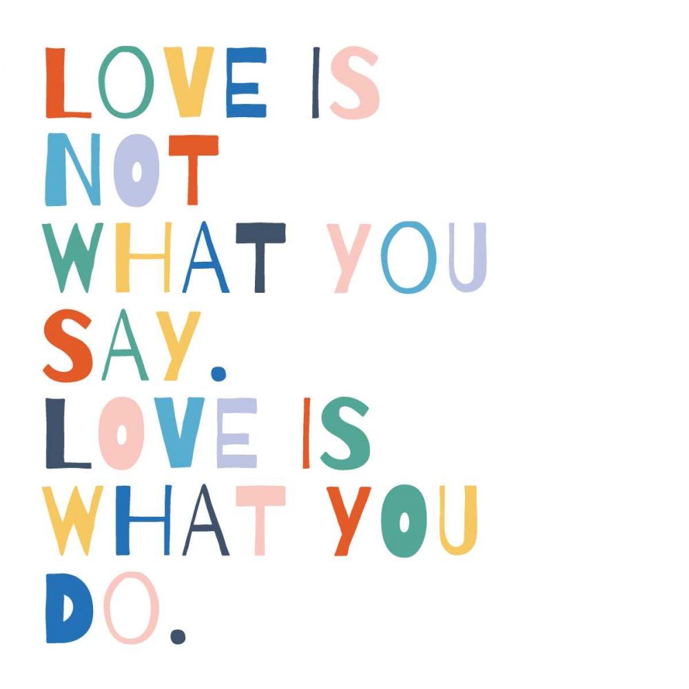 Rainbow Words I art print by Moira Hershey for $57.95 CAD