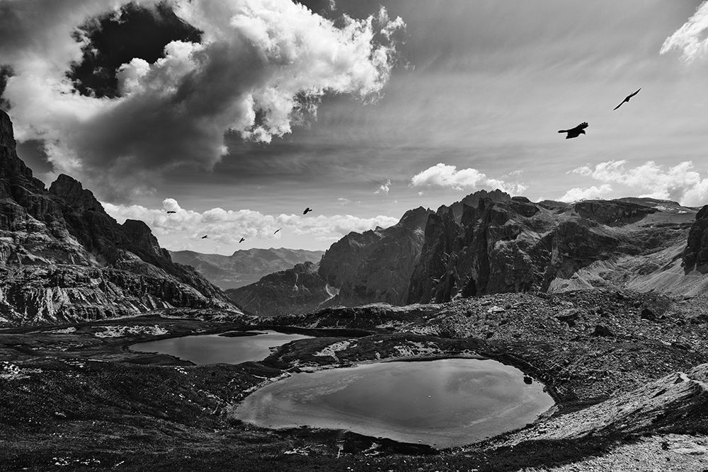 Dolomiti III art print by Aledanda for $57.95 CAD