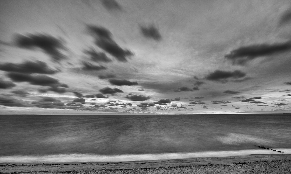 Endless Ocean art print by Aledanda for $57.95 CAD