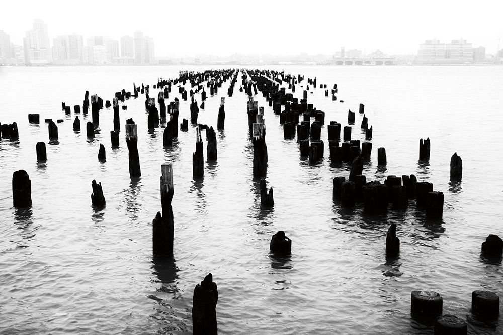 Memory Piers art print by Aledanda for $57.95 CAD