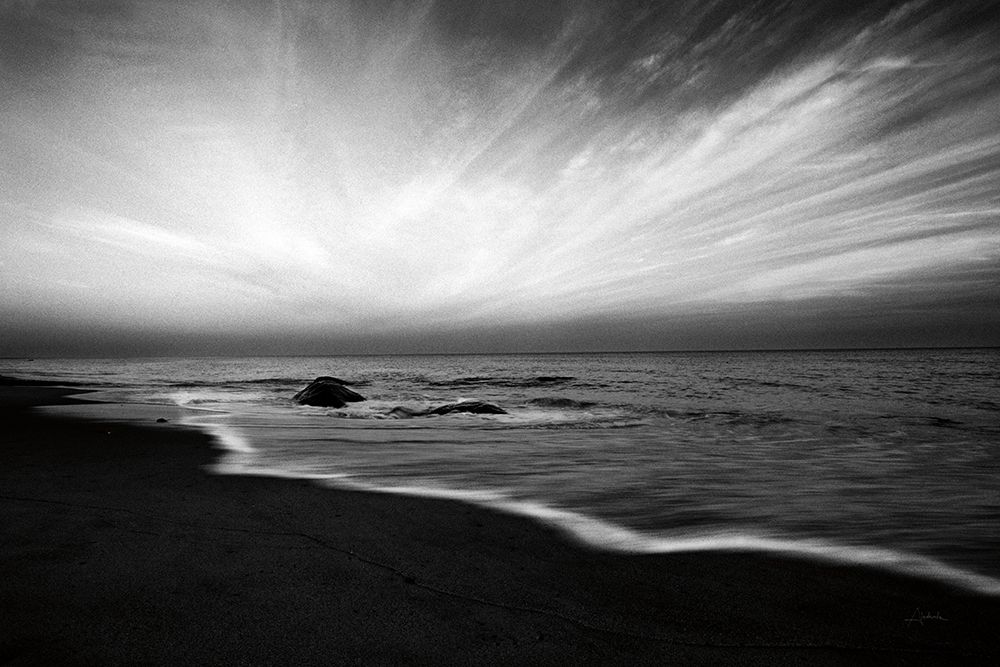 Nantucket Sky art print by Aledanda for $57.95 CAD