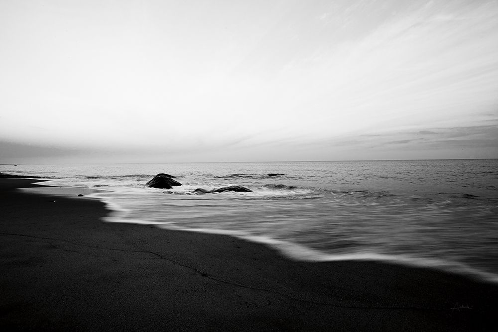 Tranquil Sands art print by Aledanda for $57.95 CAD