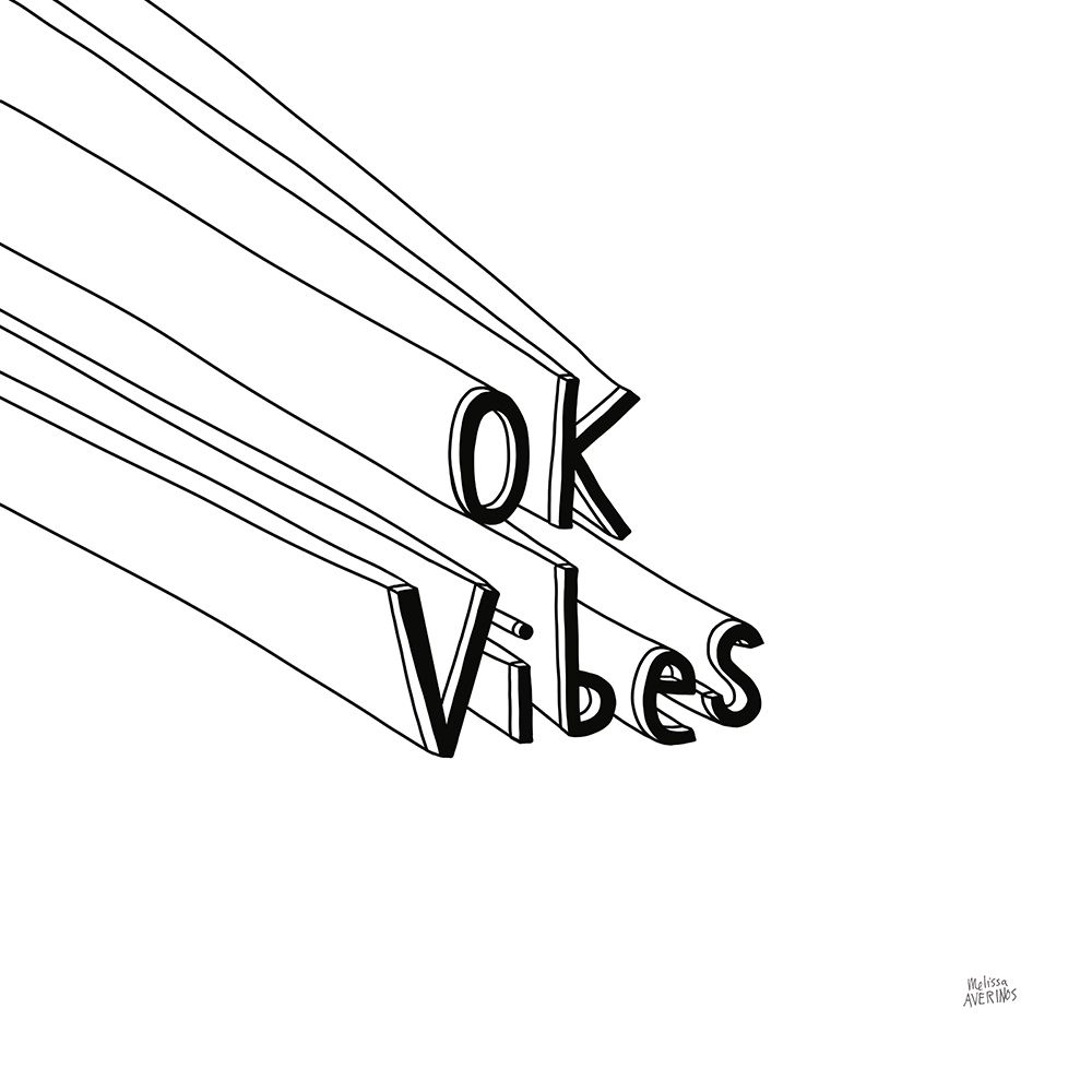 Cool Sayings I BW art print by Melissa Averinos for $57.95 CAD