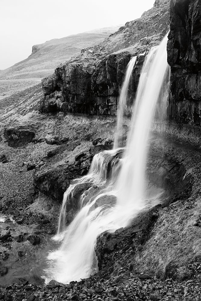 Hidden Waterfall art print by Laura Marshall for $57.95 CAD