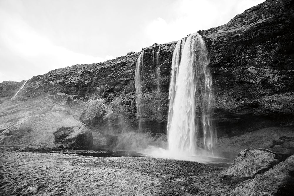 Seljalandsfoss art print by Laura Marshall for $57.95 CAD