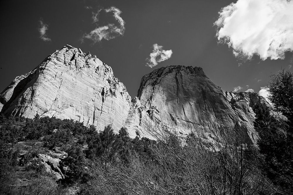 Kolob Canyons I art print by Laura Marshall for $57.95 CAD