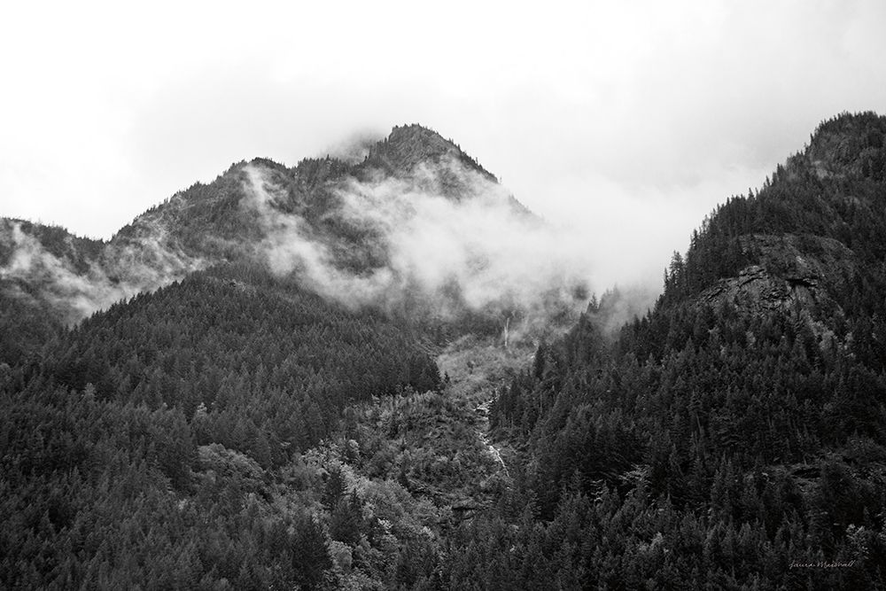 North Cascades I art print by Laura Marshall for $57.95 CAD