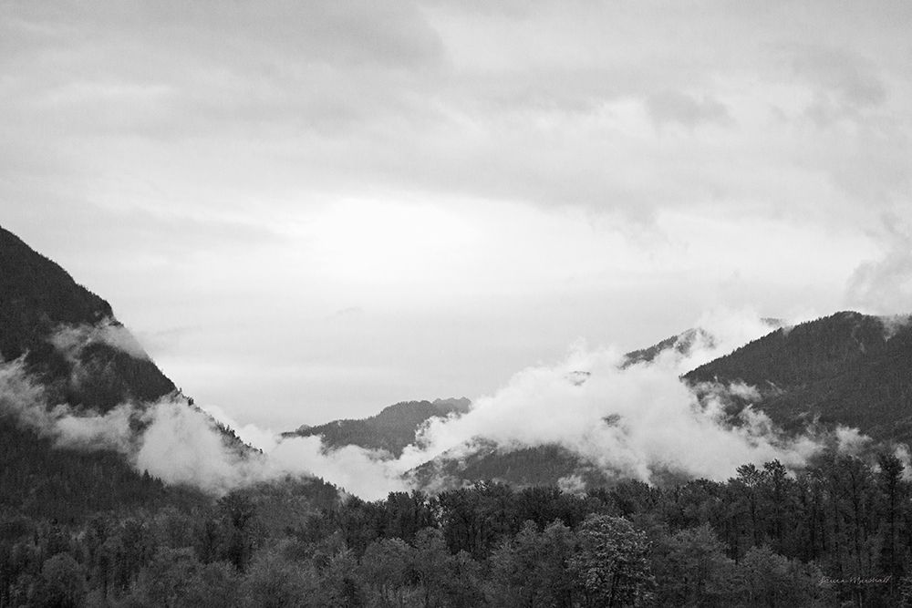North Cascades II art print by Laura Marshall for $57.95 CAD