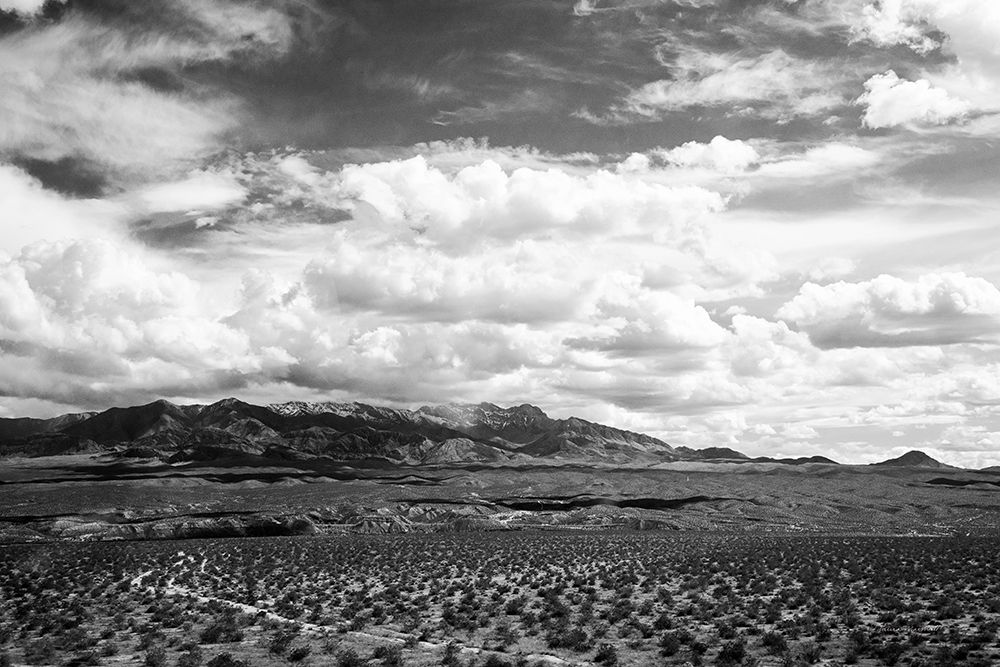 Virgin Mountains I art print by Laura Marshall for $57.95 CAD
