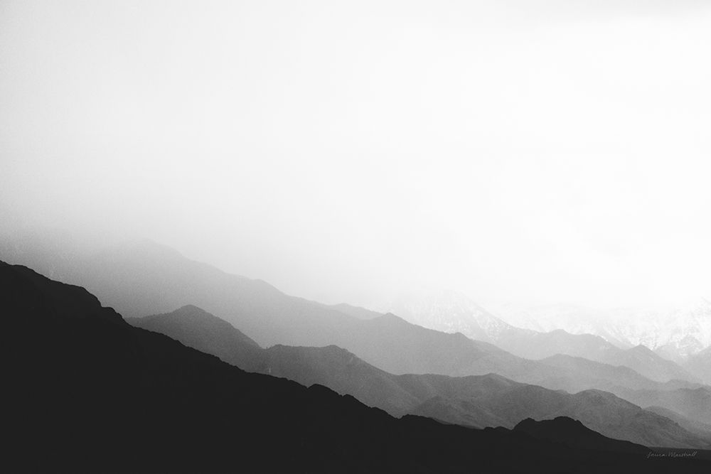 Virgin Mountains II art print by Laura Marshall for $57.95 CAD