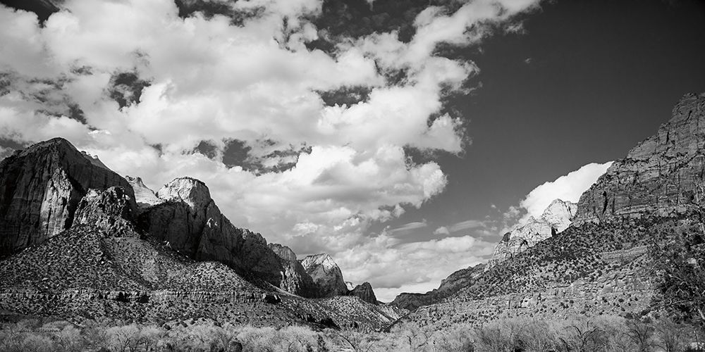 Zion Canyon II art print by Laura Marshall for $57.95 CAD