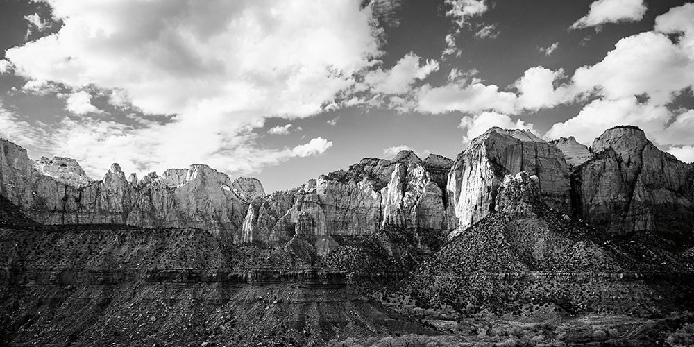 Zion Canyon III art print by Laura Marshall for $57.95 CAD