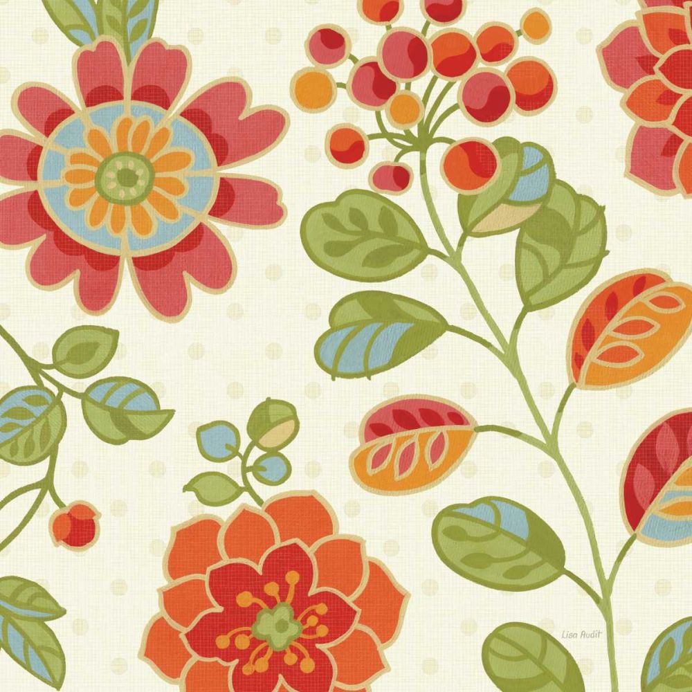Summer Palette I art print by Lisa Audit for $57.95 CAD