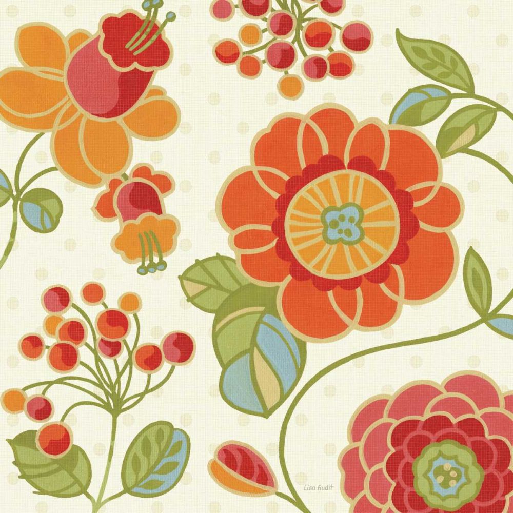 Summer Palette II art print by Lisa Audit for $57.95 CAD