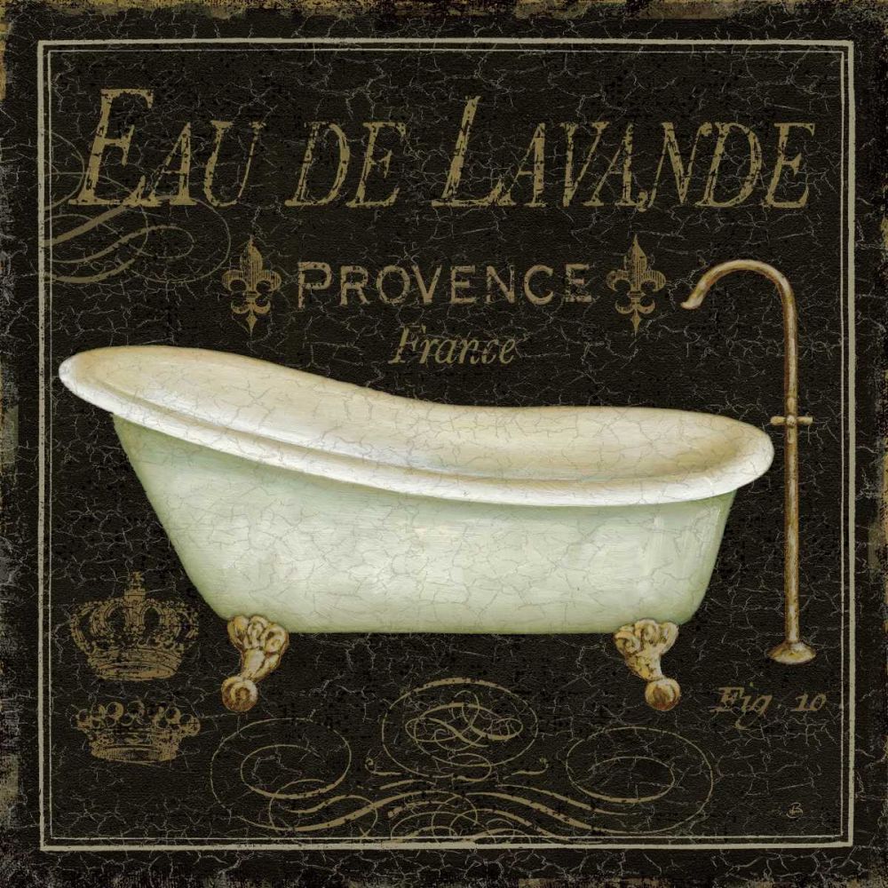 Bain de Luxe I art print by Daphne Brissonnet for $57.95 CAD