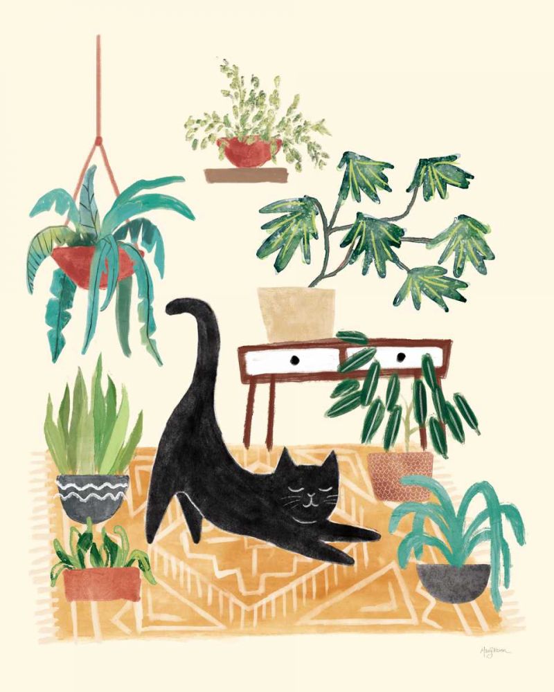 Urban Jungle I art print by Mary Urban for $57.95 CAD