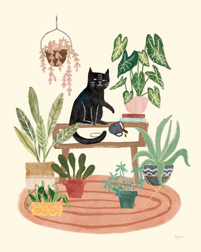 Urban Jungle II art print by Mary Urban for $57.95 CAD