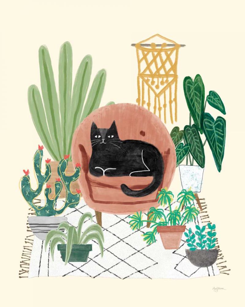 Urban Jungle III art print by Mary Urban for $57.95 CAD