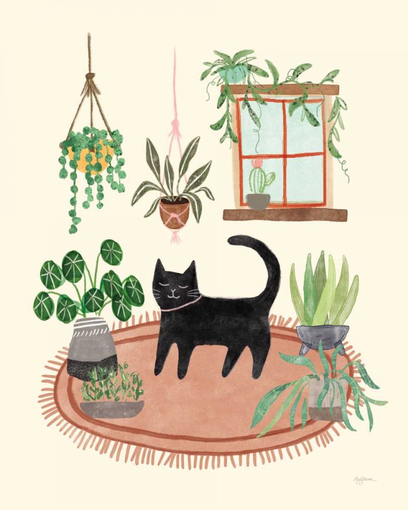 Urban Jungle IV art print by Mary Urban for $57.95 CAD