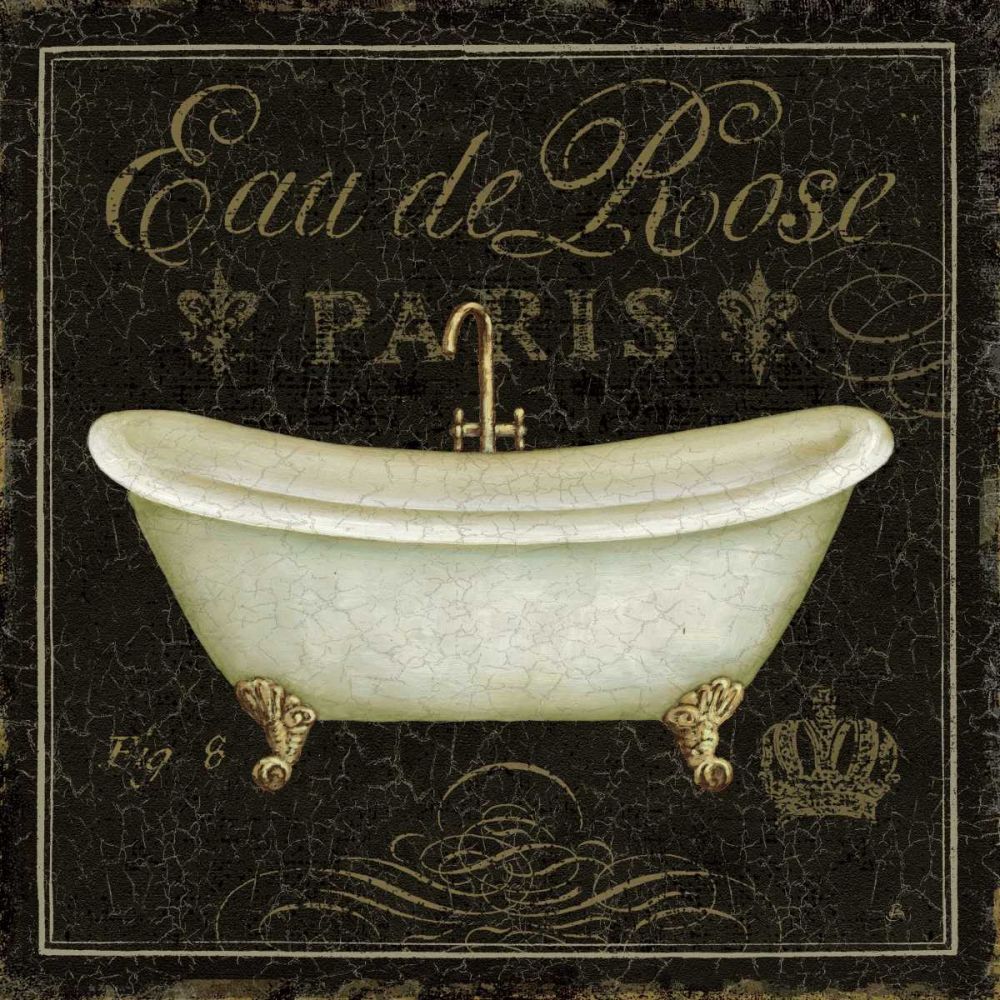 Bain de Luxe II art print by Daphne Brissonnet for $57.95 CAD
