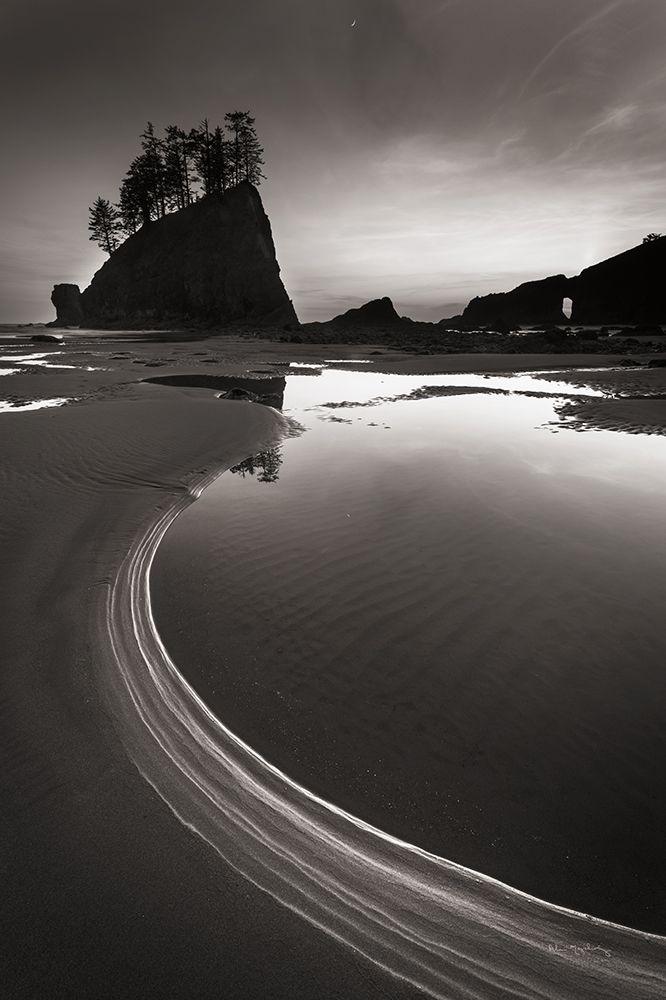 Coastal Evening art print by Alan Majchrowicz for $57.95 CAD