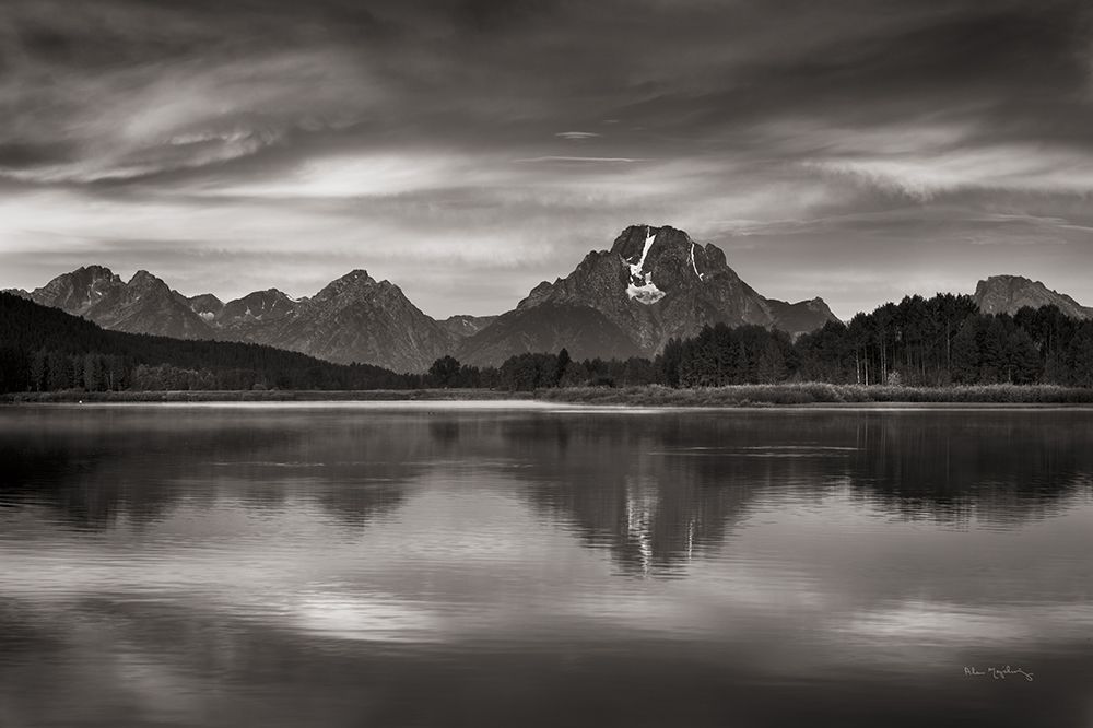 Oxbow Bend Sunrise art print by Alan Majchrowicz for $57.95 CAD