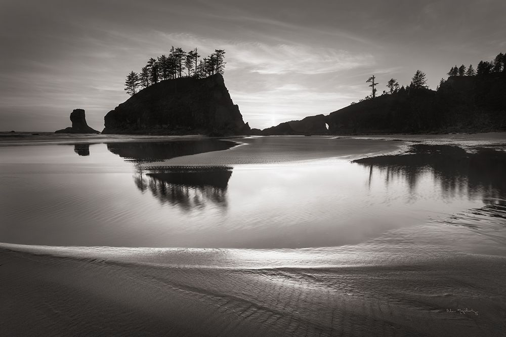 Little James Island Reflection art print by Alan Majchrowicz for $57.95 CAD
