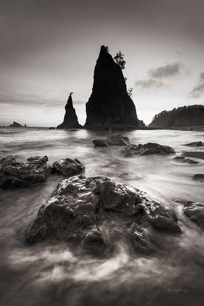 Split Rock Rialto Beach art print by Alan Majchrowicz for $57.95 CAD