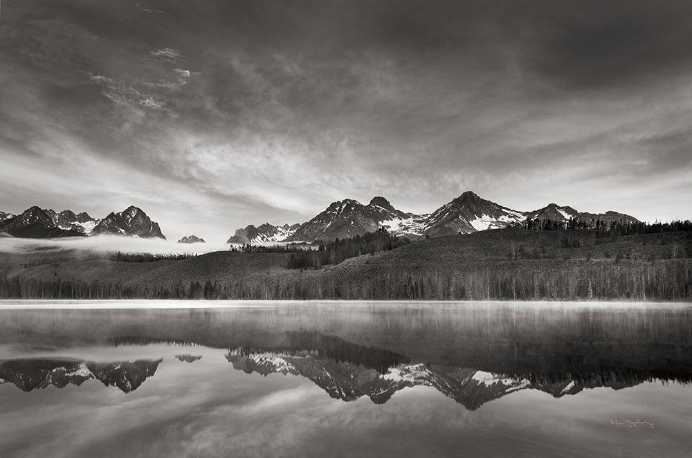 Little Redfish Lake at Sunrise art print by Alan Majchrowicz for $57.95 CAD