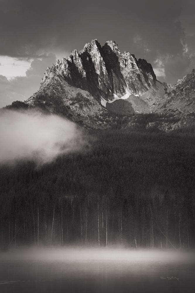 Little Redfish Lake Mist I art print by Alan Majchrowicz for $57.95 CAD