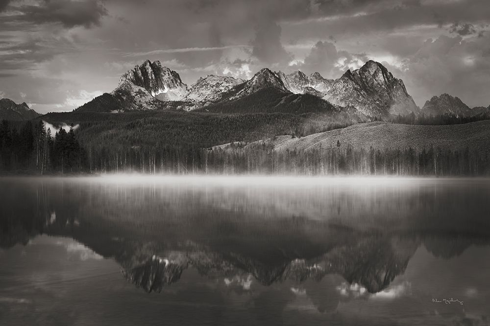 Little Redfish Lake Mist II art print by Alan Majchrowicz for $57.95 CAD