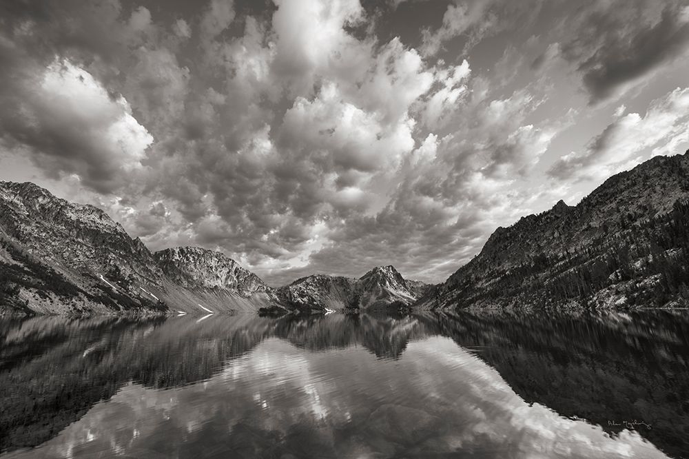 Sawtooth Lake Reflection I art print by Alan Majchrowicz for $57.95 CAD