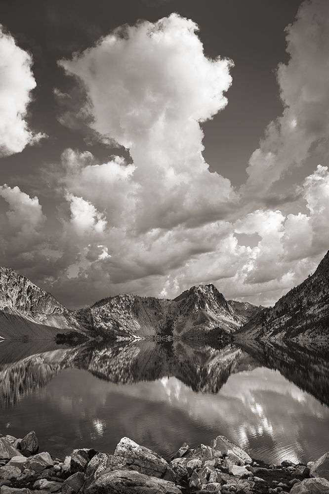 Sawtooth Lake Reflection II art print by Alan Majchrowicz for $57.95 CAD