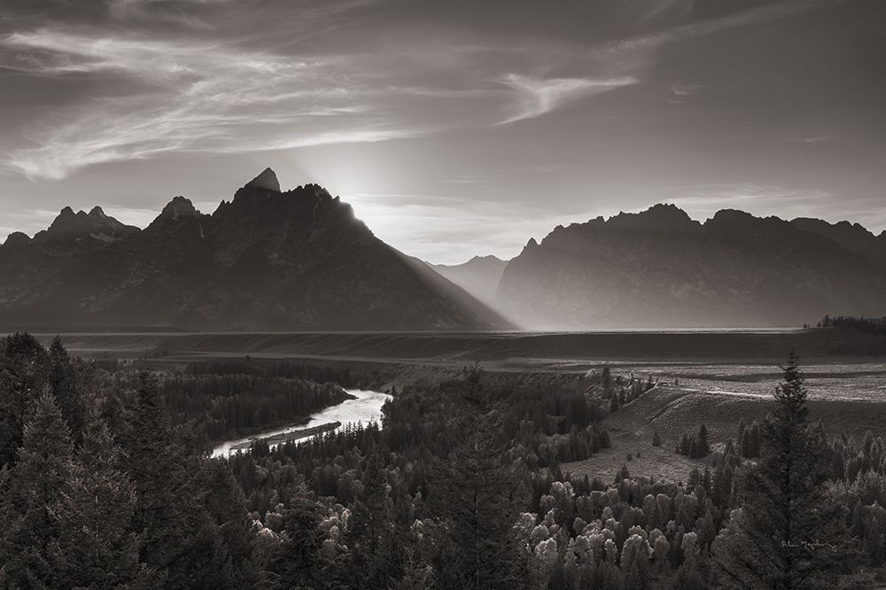 Snake River Overlook Grant Teton National Park art print by Alan Majchrowicz for $57.95 CAD