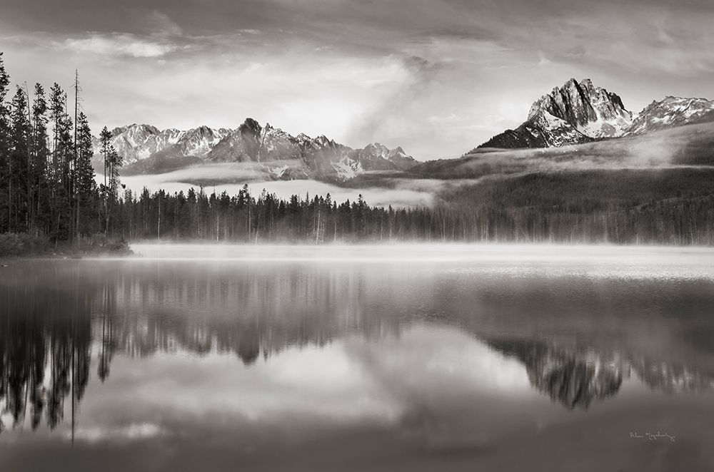 Little Redfish Lake Morning I art print by Alan Majchrowicz for $57.95 CAD