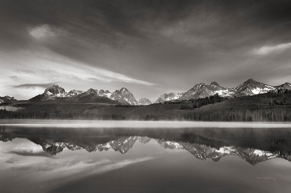 Little Redfish Lake Morning II art print by Alan Majchrowicz for $57.95 CAD