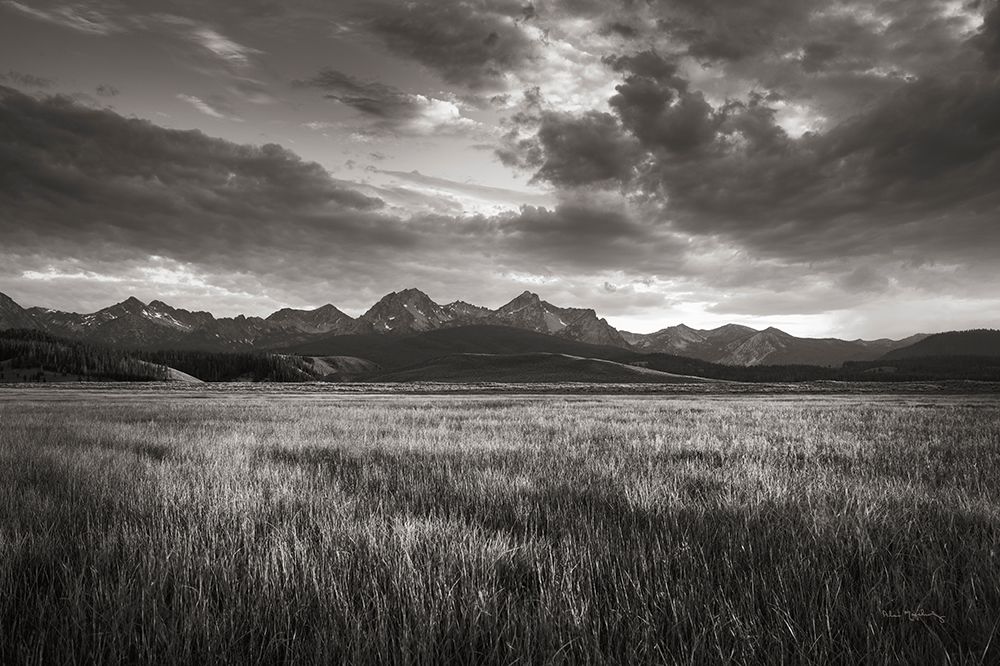 Stanley Basin Sawtooth Mountains Idaho art print by Alan Majchrowicz for $57.95 CAD