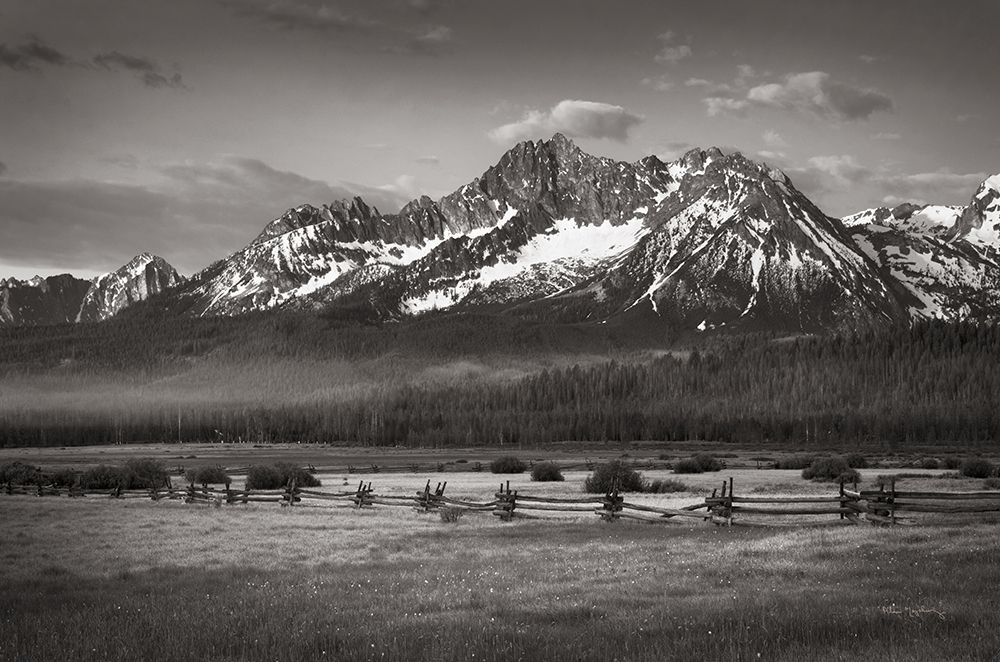 Stanley Basin art print by Alan Majchrowicz for $57.95 CAD