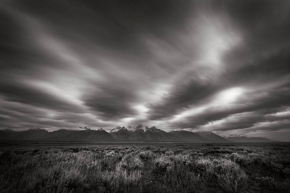 Teton Sky art print by Alan Majchrowicz for $57.95 CAD