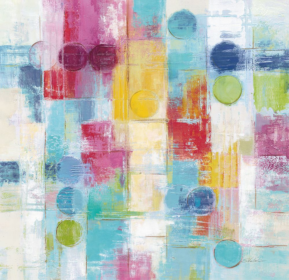 Summer Rain Bright art print by Silvia Vassileva for $57.95 CAD
