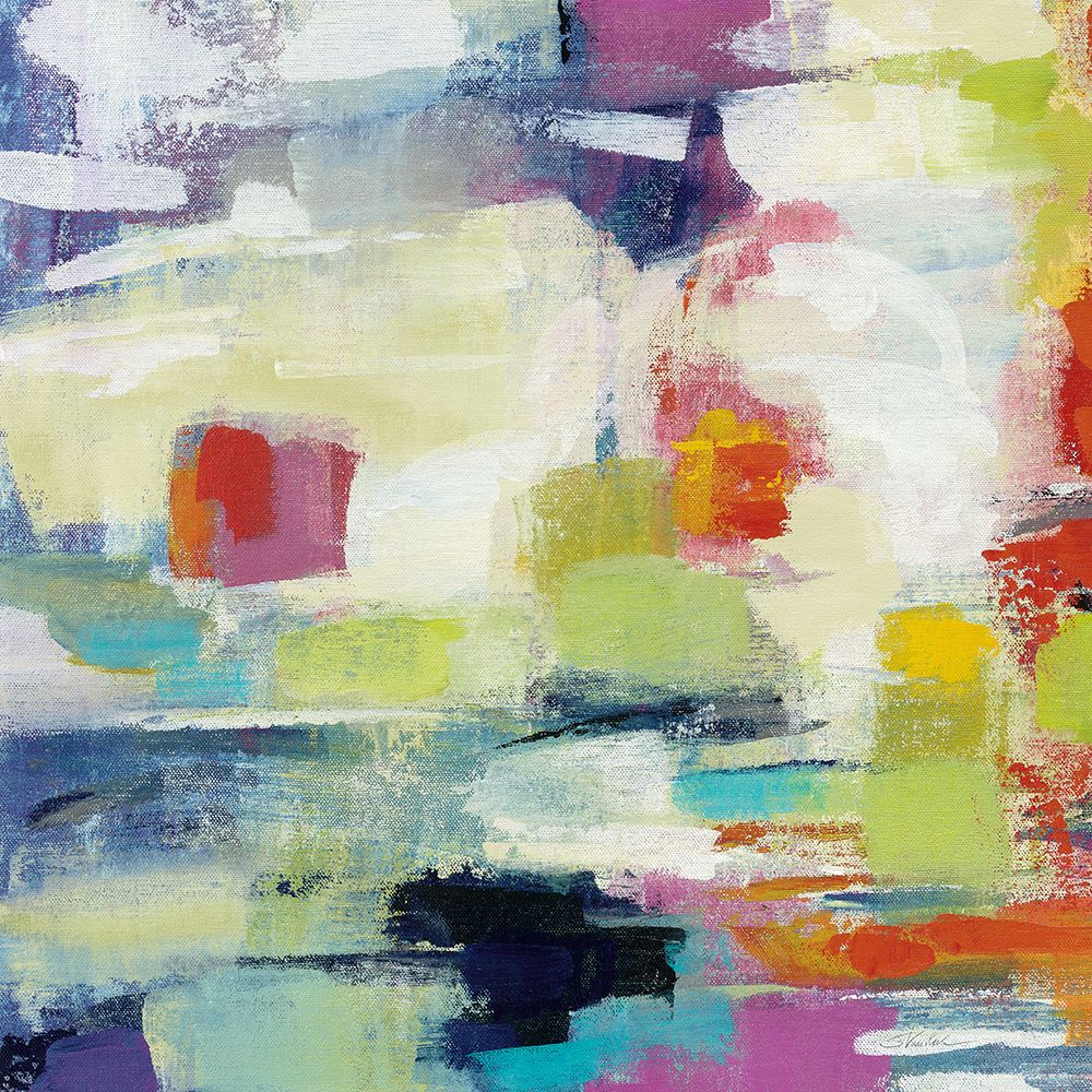 Island Town II Bright art print by Silvia Vassileva for $57.95 CAD