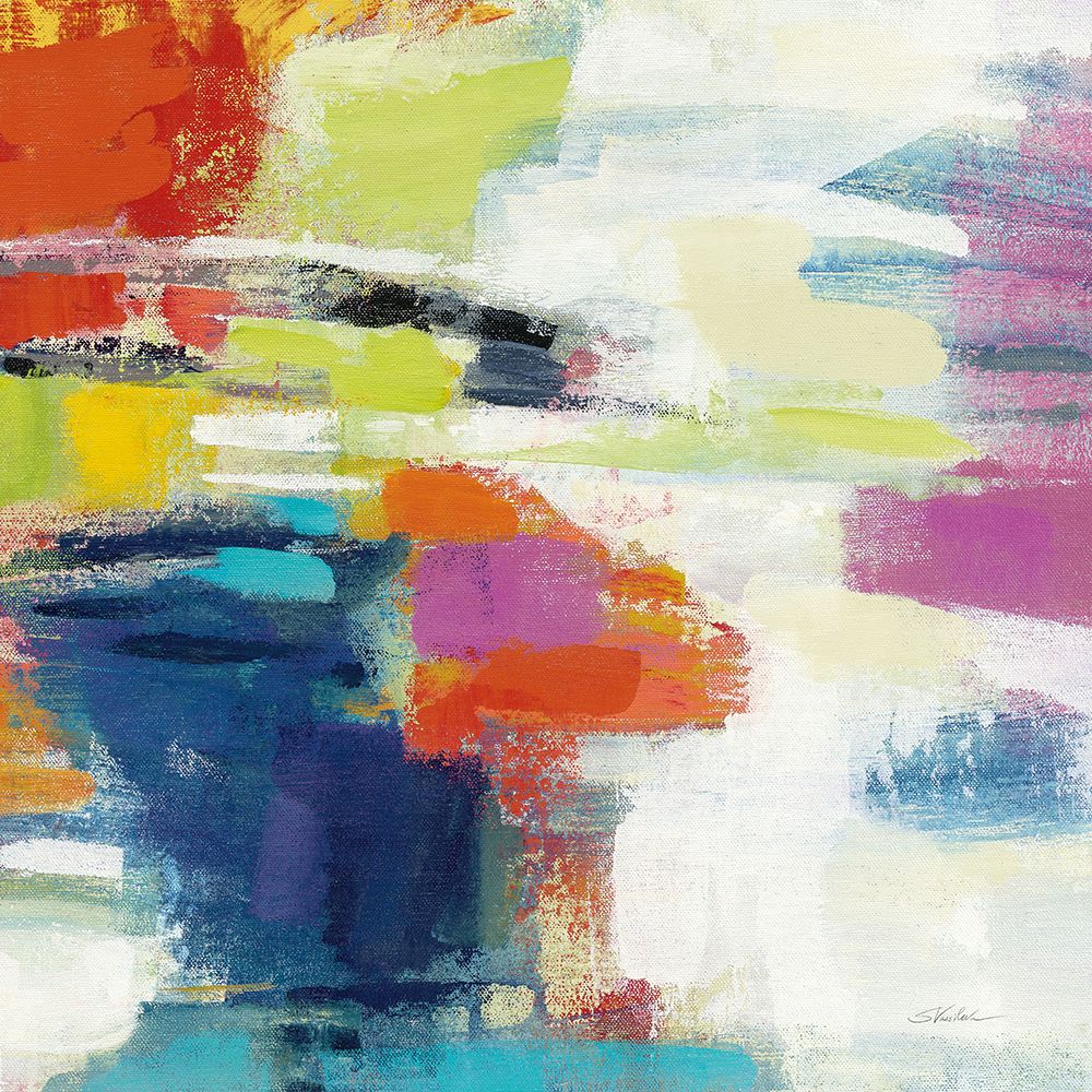 Island Town III Bright art print by Silvia Vassileva for $57.95 CAD