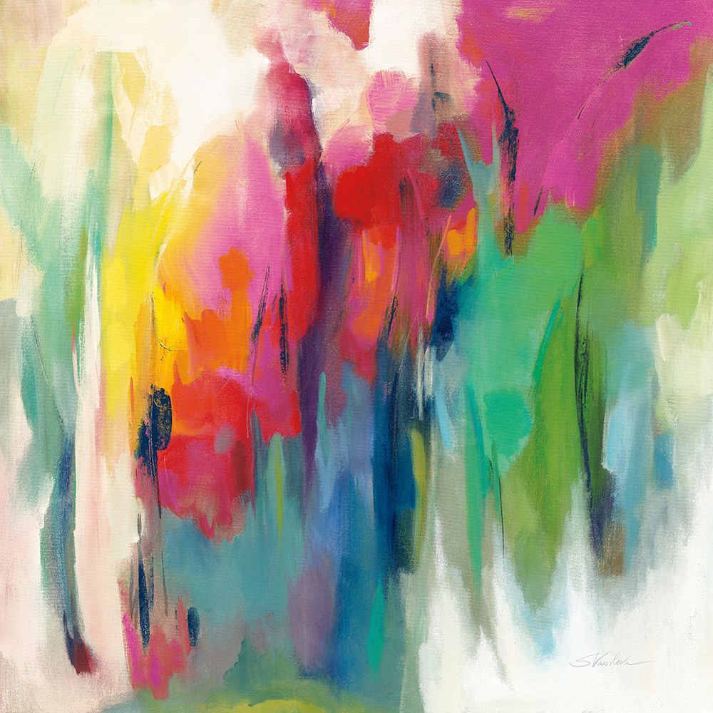 Bright March Rainbow art print by Silvia Vassileva for $57.95 CAD