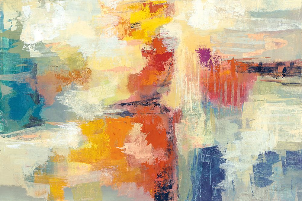Bright Coral Reef art print by Silvia Vassileva for $57.95 CAD
