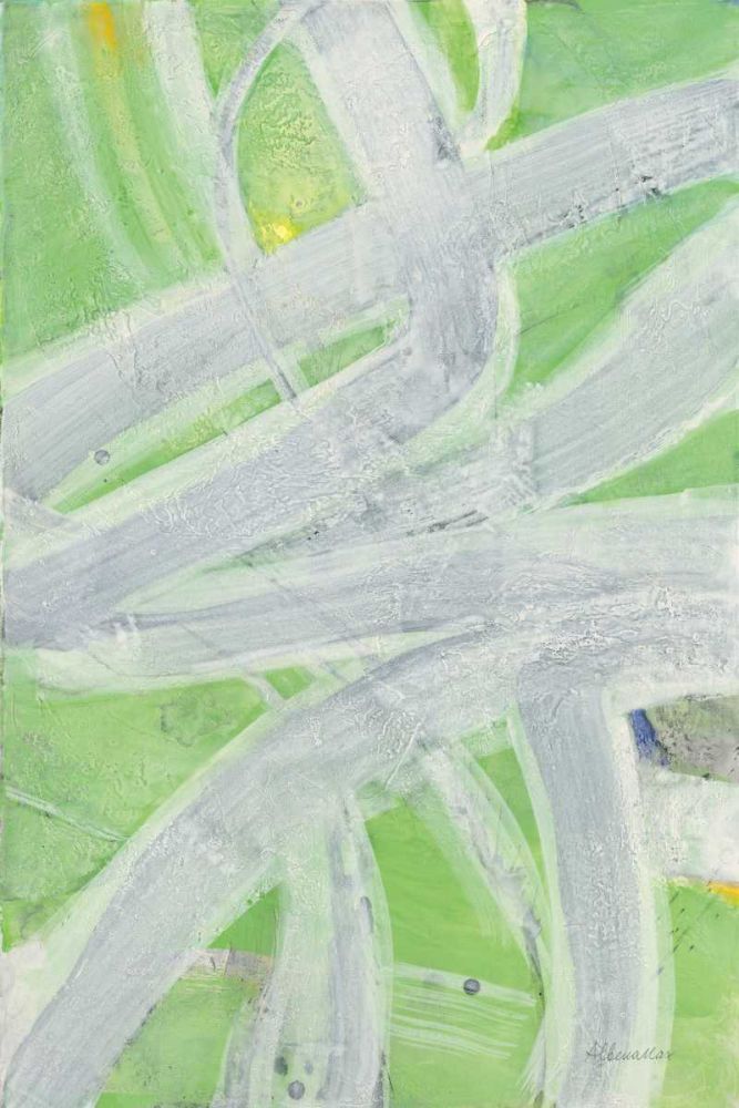 Intersections I art print by Albena Hristova for $57.95 CAD
