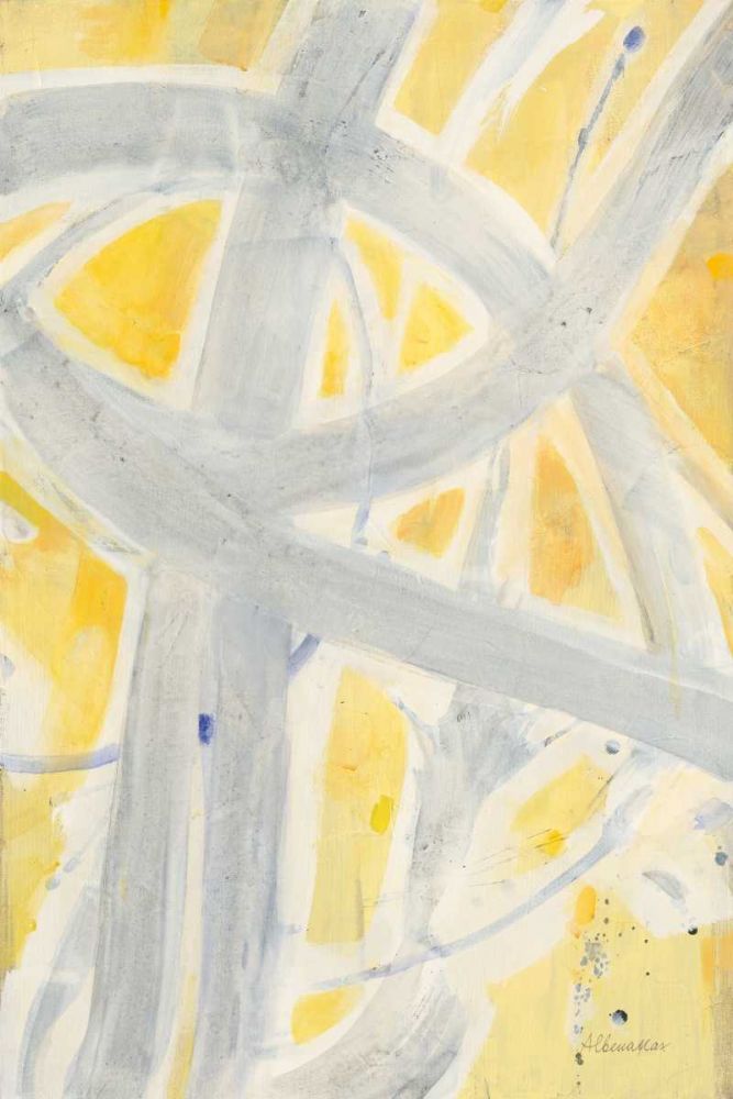 Intersections II art print by Albena Hristova for $57.95 CAD