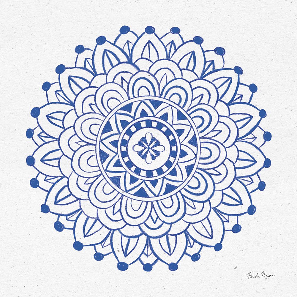 Eastern Dreams I art print by Farida Zaman for $57.95 CAD