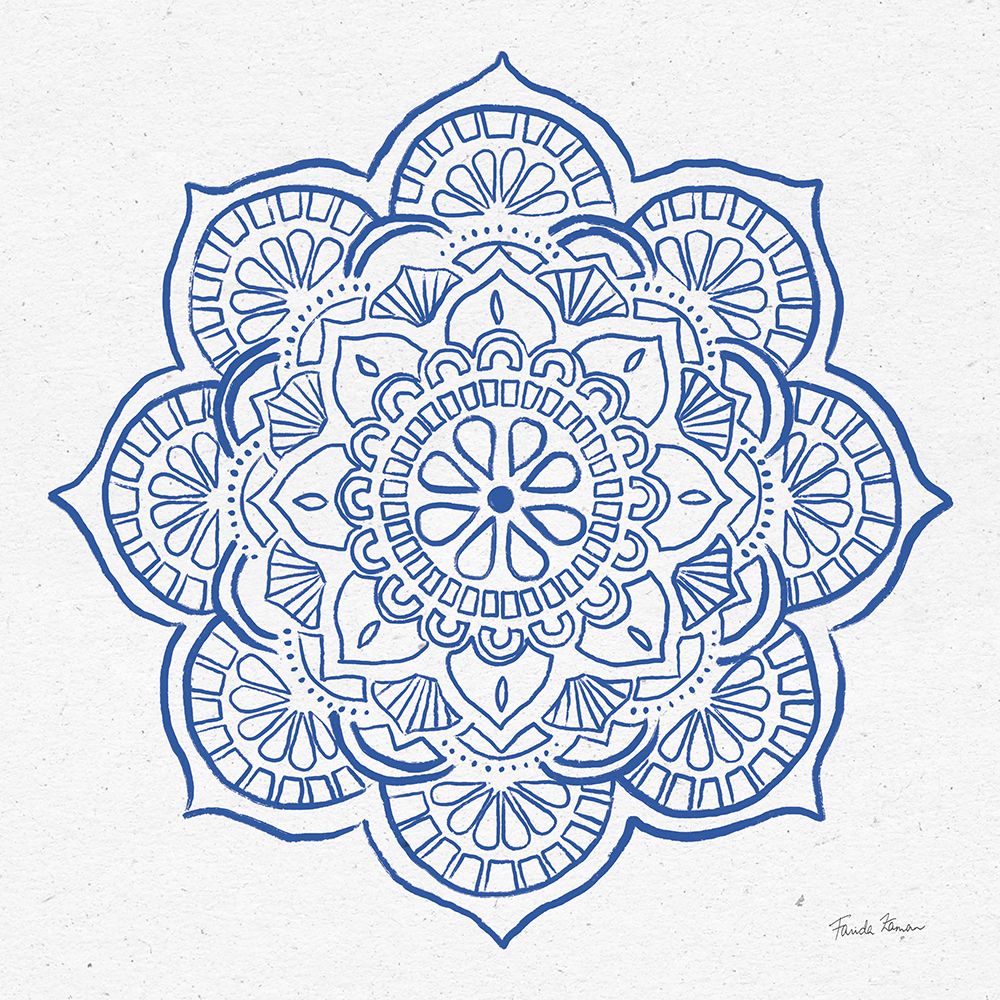 Eastern Dreams II art print by Farida Zaman for $57.95 CAD