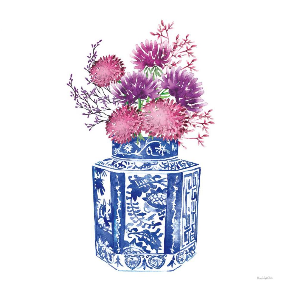 Chinoiserie Style III art print by Mercedes Lopez Charro for $57.95 CAD