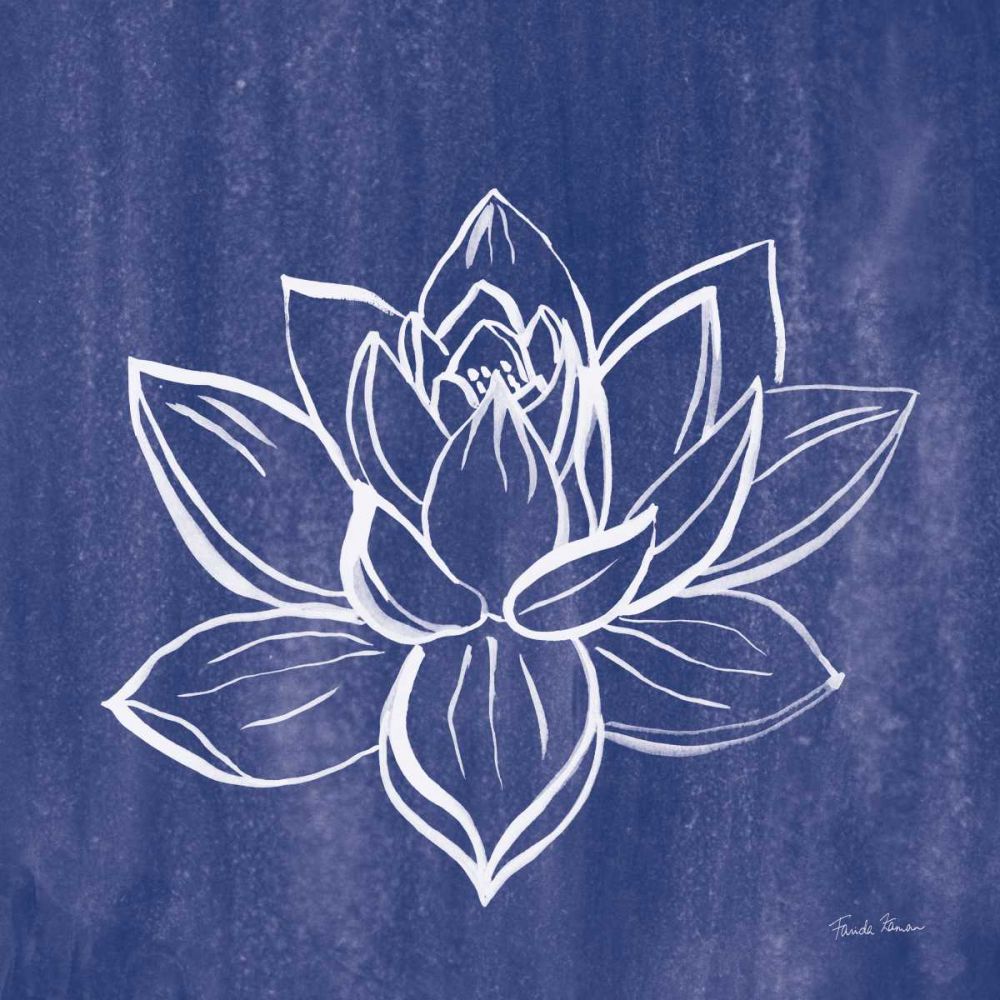 Lotus art print by Farida Zaman for $57.95 CAD